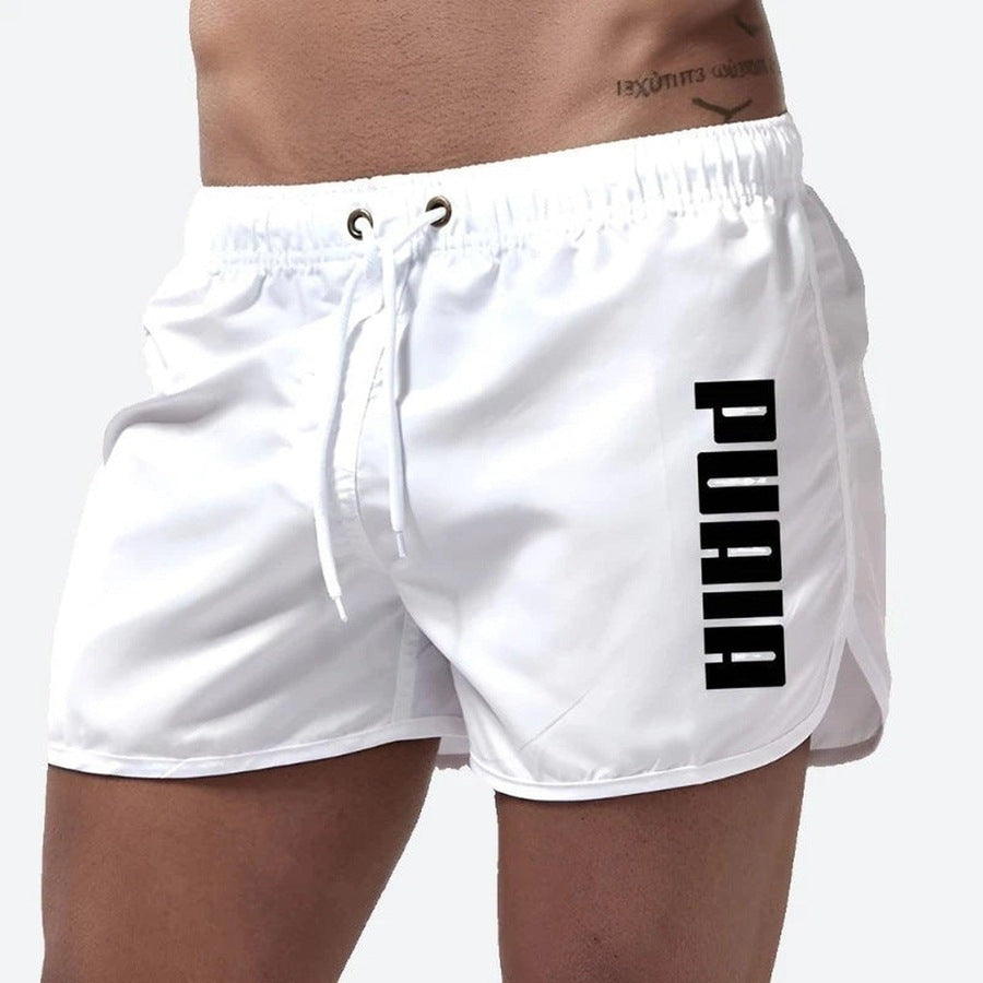 Sporty Comfortable Quick-Dry Swim Shorts