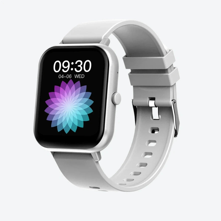 Square Display Fitness Tracking Smartwatches