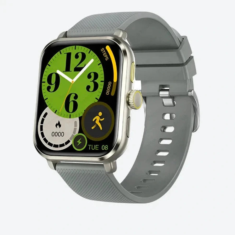 Square Display Multi-Feature Fitness Smartwatches