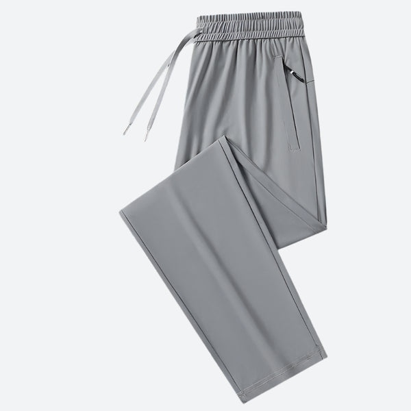 Straight-Leg Quick-Dry Lounge Pants
