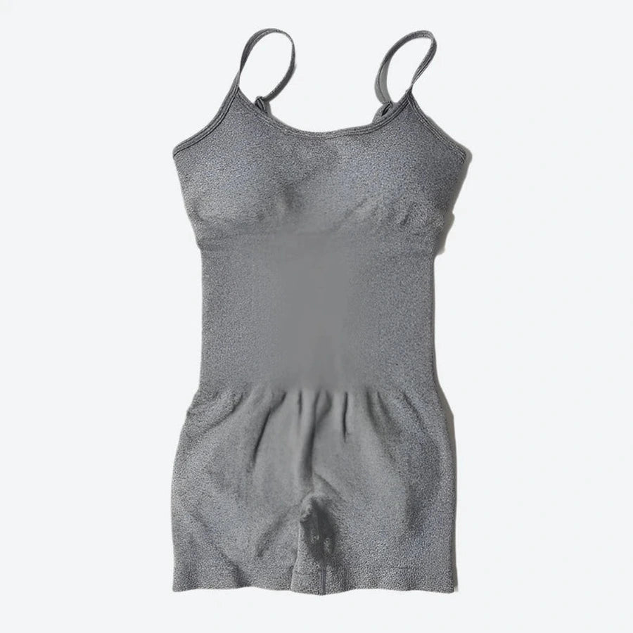 Strappy Back Slim Fit Short Jumpsuits
