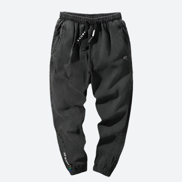Streetwear Elastic Waist Pants Joggers