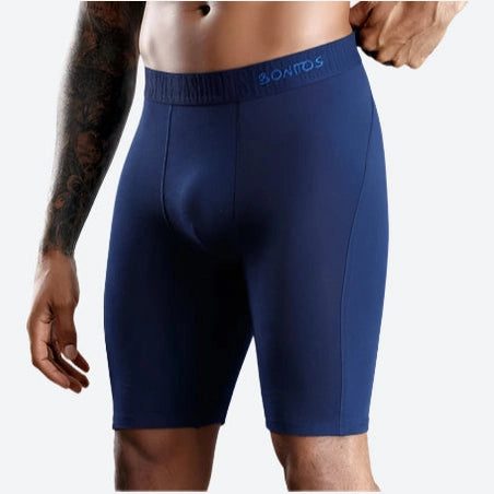 Stretch Fit Athletic Boxer Briefs Shorts