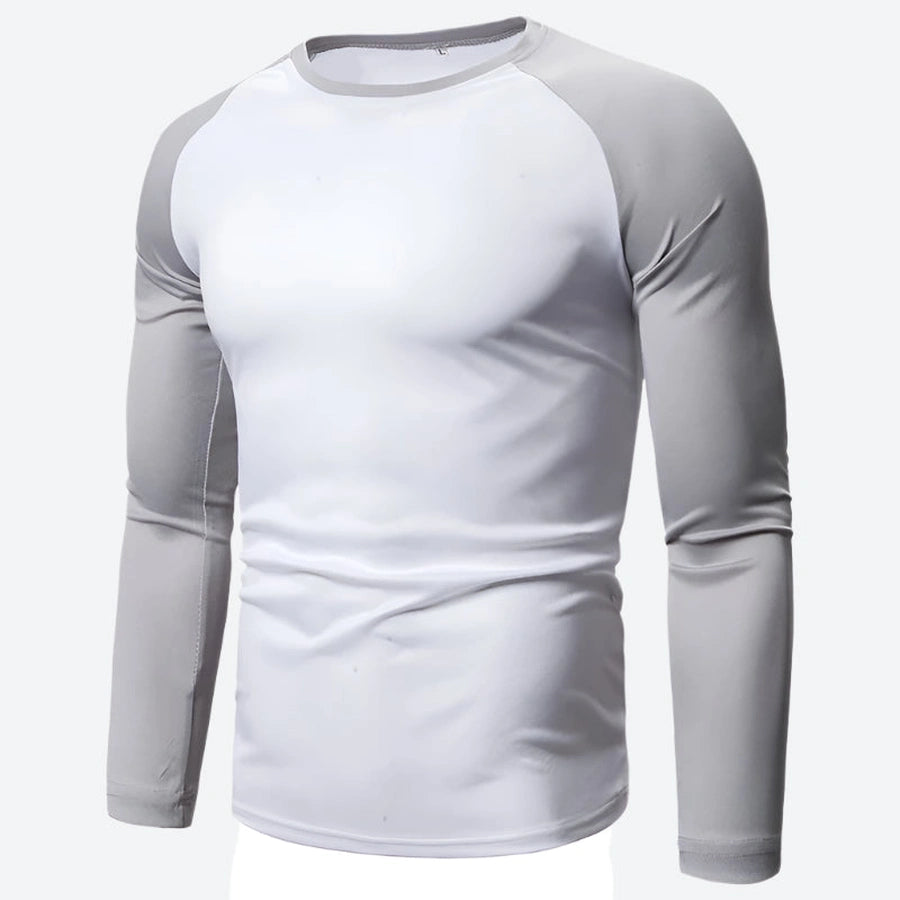 Stretchy Long Sleeve Athletic T-shirts