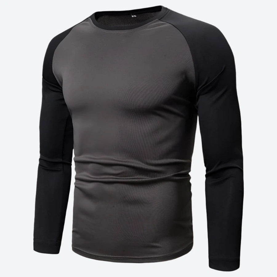 Stretchy Long Sleeve Athletic T-shirts