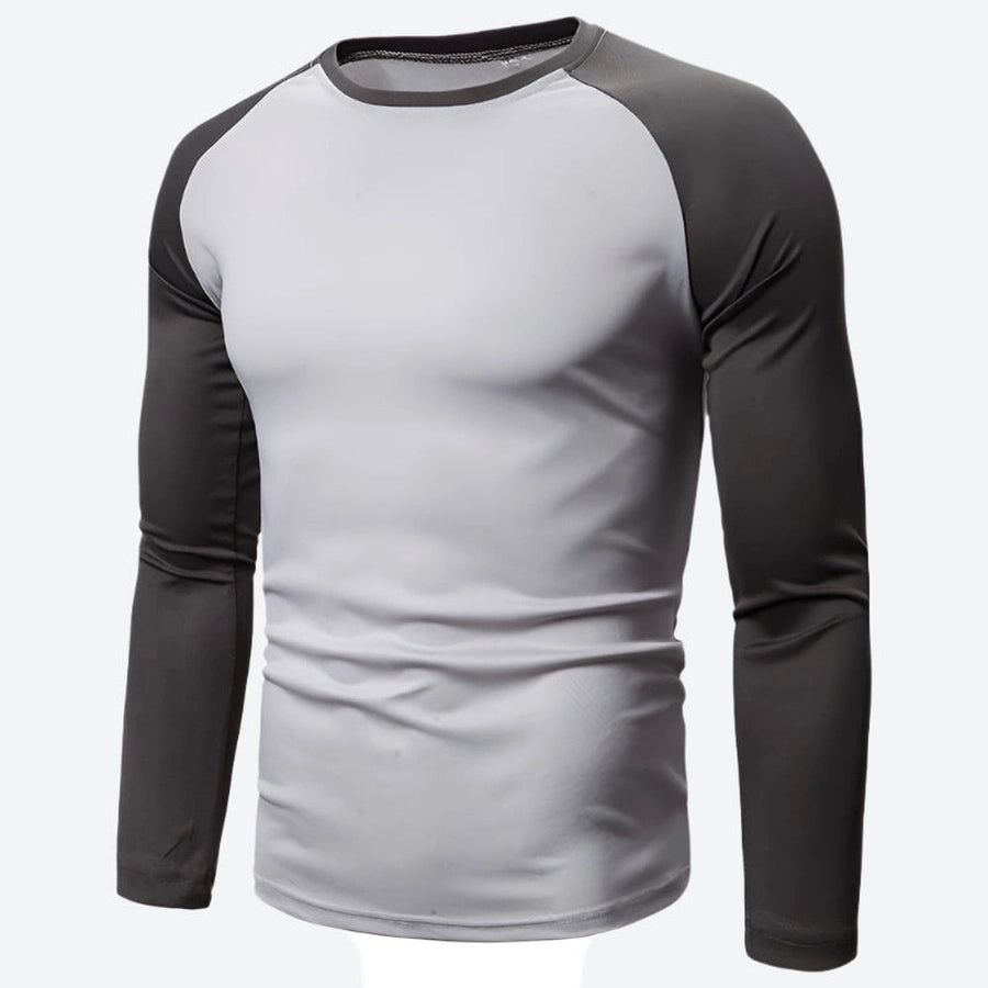 Stretchy Long Sleeve Athletic T-shirts