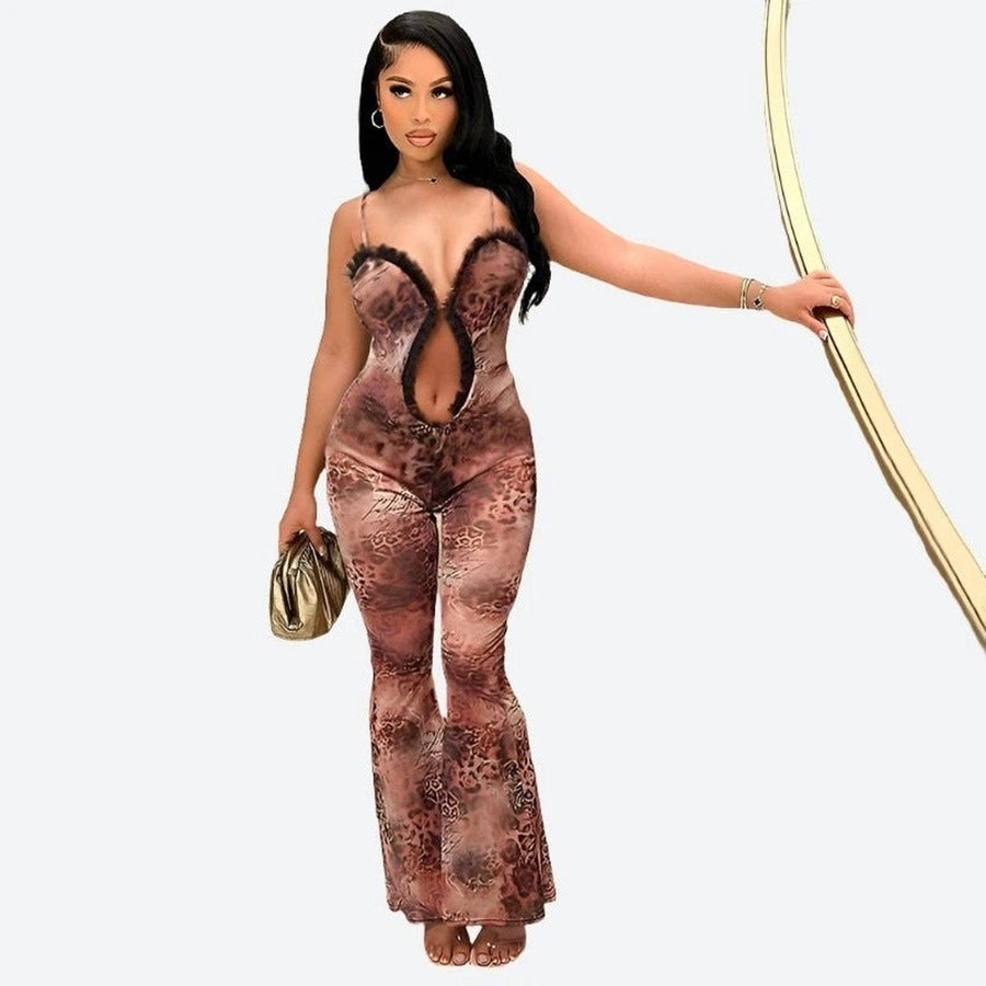 Stunning Sheer Cutout Maxi Dresses