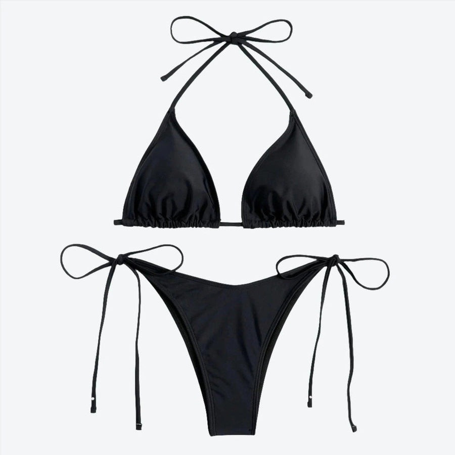 Stylish Adjustable Triangle Women's Bikinis
