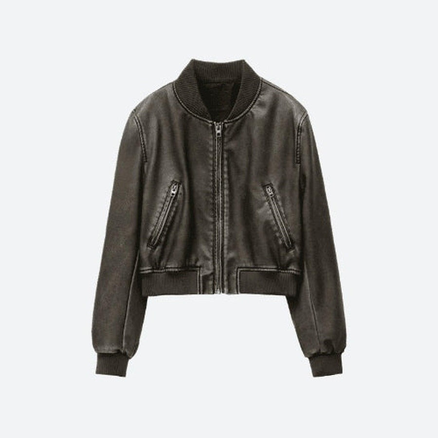 Stylish Comfortable Faux Leather Jackets