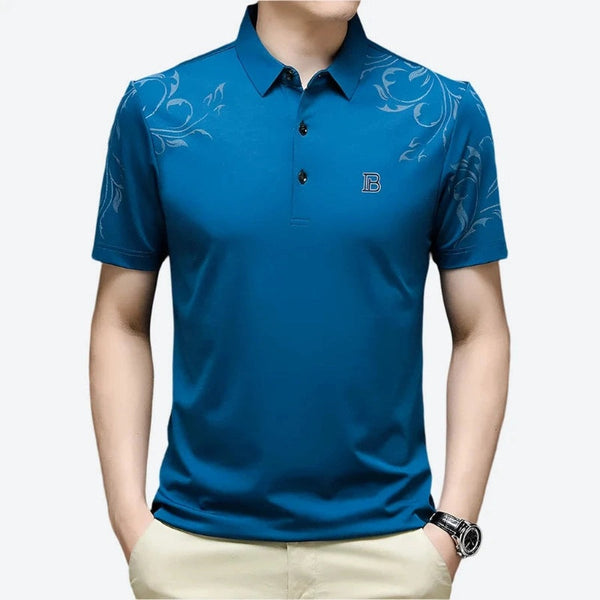 Stylish Embroidered Casual Polo Shirts