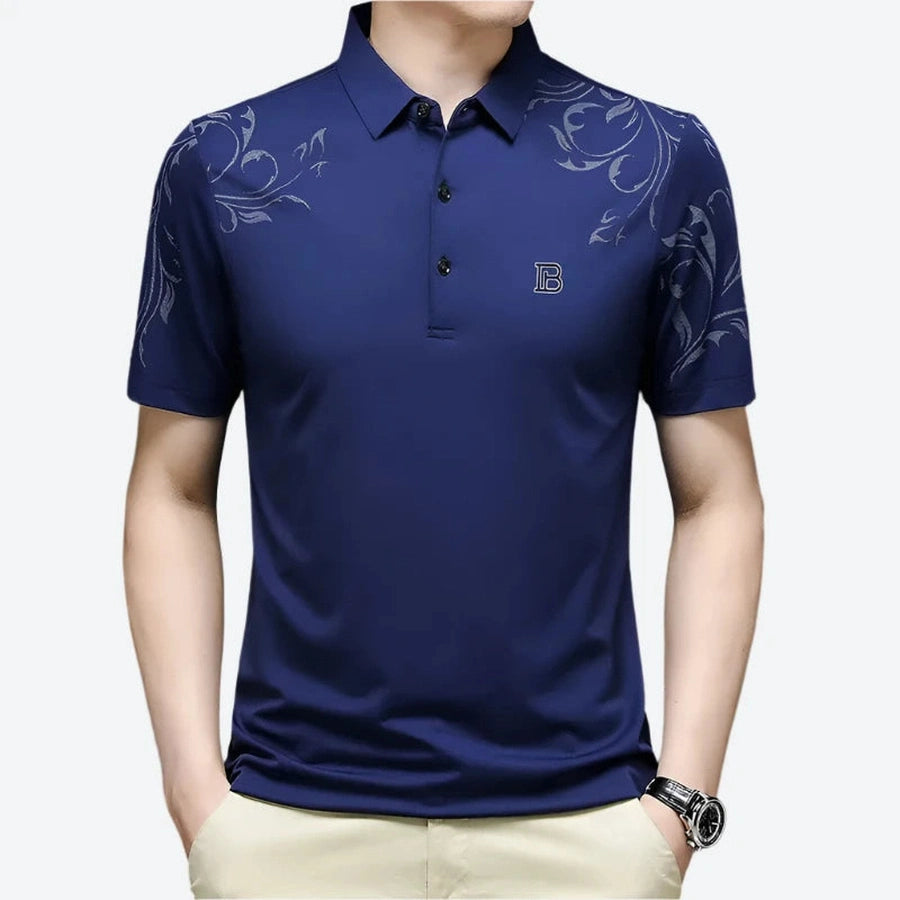 Stylish Embroidered Casual Polo Shirts