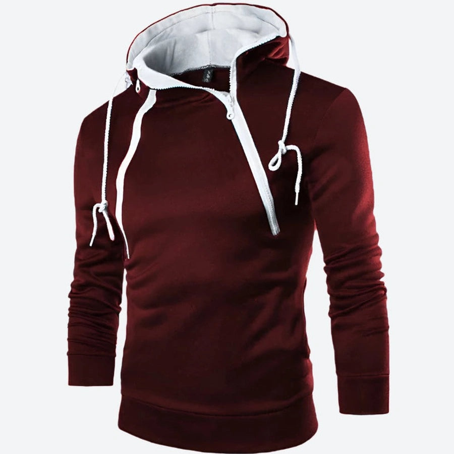 Stylish Pullover Dual Drawstring Hoodies