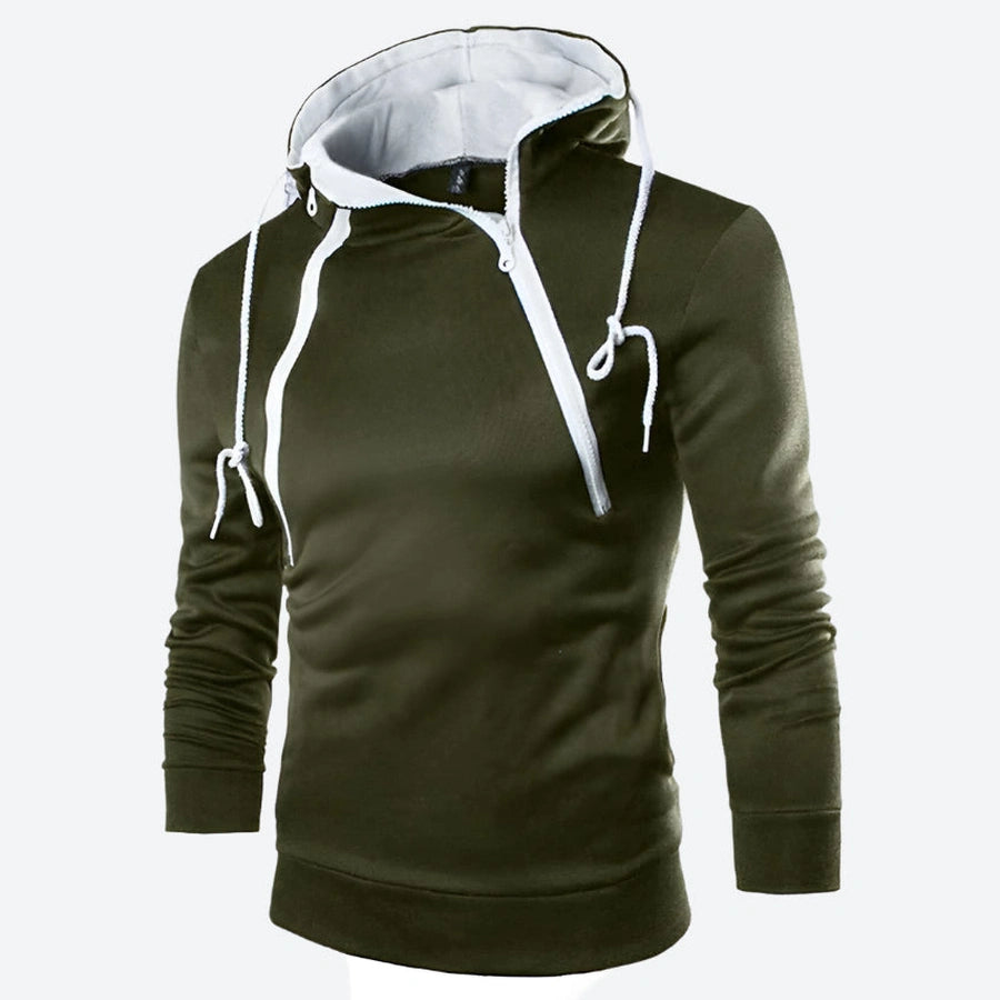 Stylish Pullover Dual Drawstring Hoodies