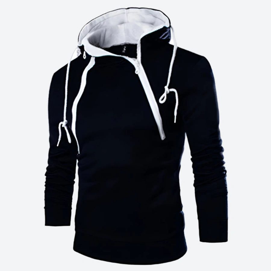 Stylish Pullover Dual Drawstring Hoodies