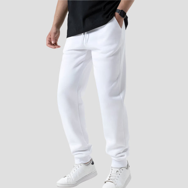 Tapered High-Stretch Full Length Joggers