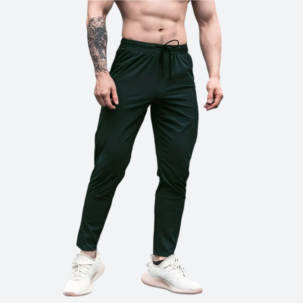 Tapered Quick-Dry Workout Pants