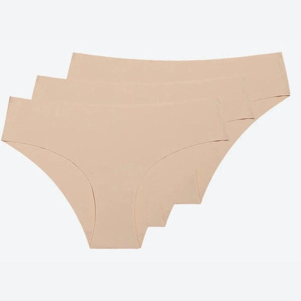 Three Pieces Pack Seamless Briefs