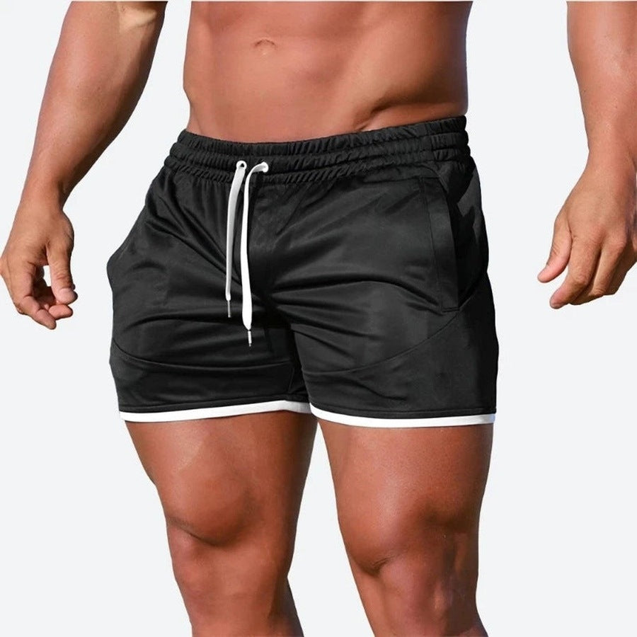 Trendy Camouflage Quick-Dry Swim Shorts