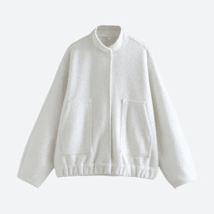 Trendy Comfortable Oversized Bomber Jackets