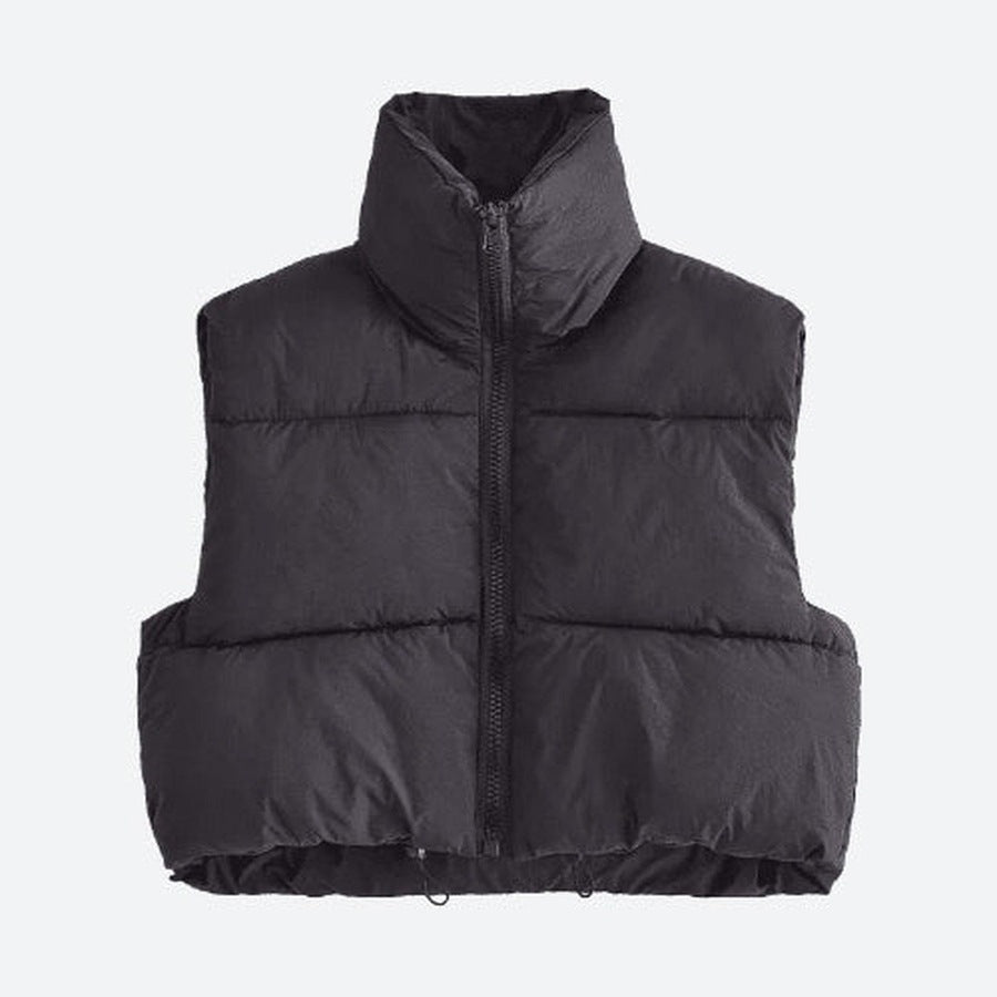 Trendy Comfortable Padded Sleeveless Vests
