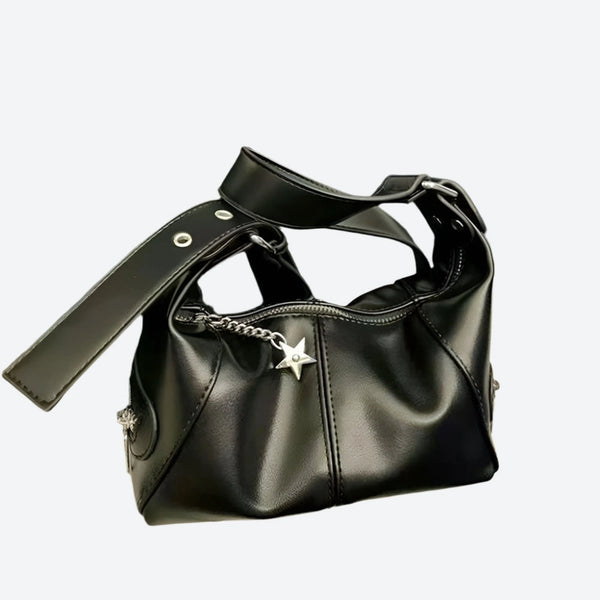 Trendy Star-Charm Shoulder Handbags