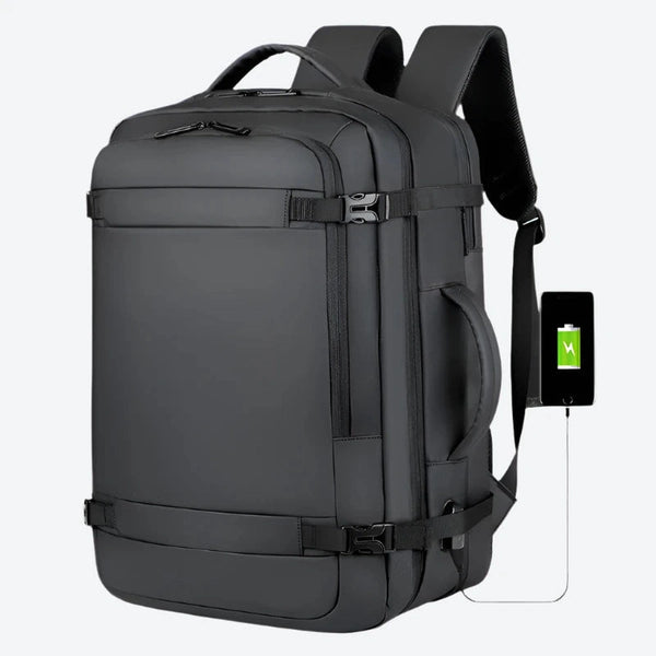 USB Charging Large Travel Backpack Bags
