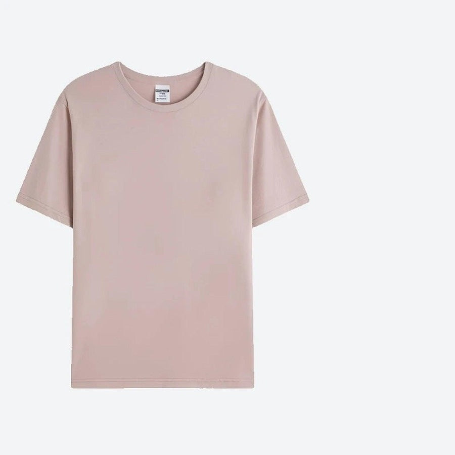 Versatile Casual Crewneck T-Shirts