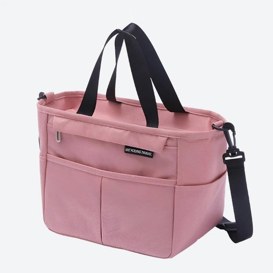 Versatile Multi-Compartment Tote Bags