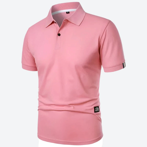 Versatile Short Sleeve Polo Shirts