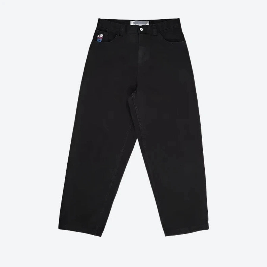 Vintage High-Waist Wide-Leg Denim Jeans