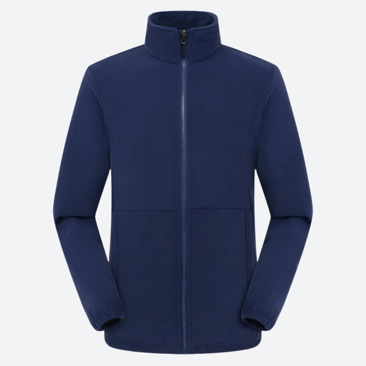 Warm Full-Zip Lightweight Fleece Jackets