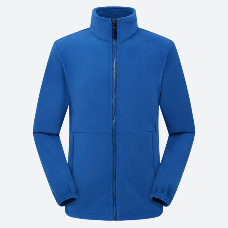 Warm Full-Zip Lightweight Fleece Jackets