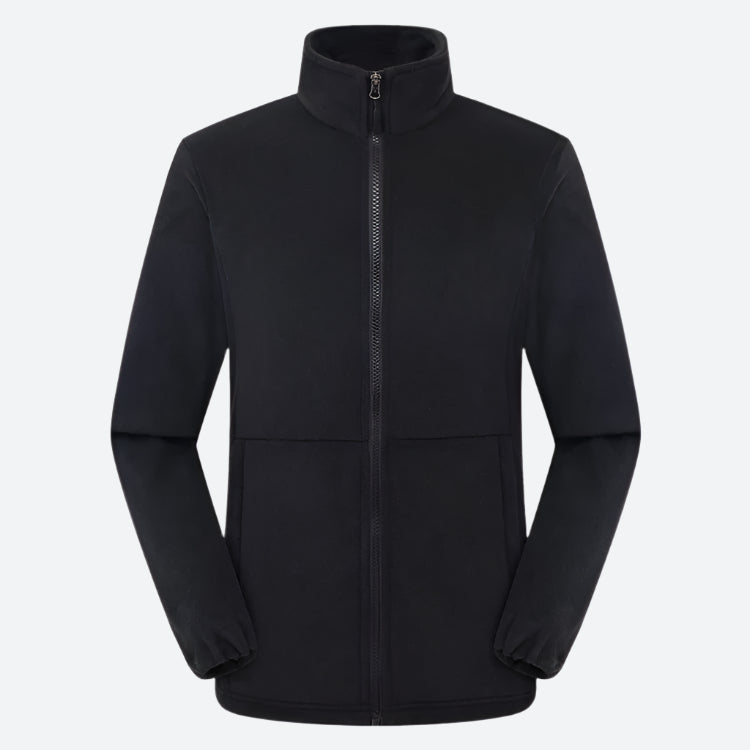 Warm Full-Zip Lightweight Fleece Jackets
