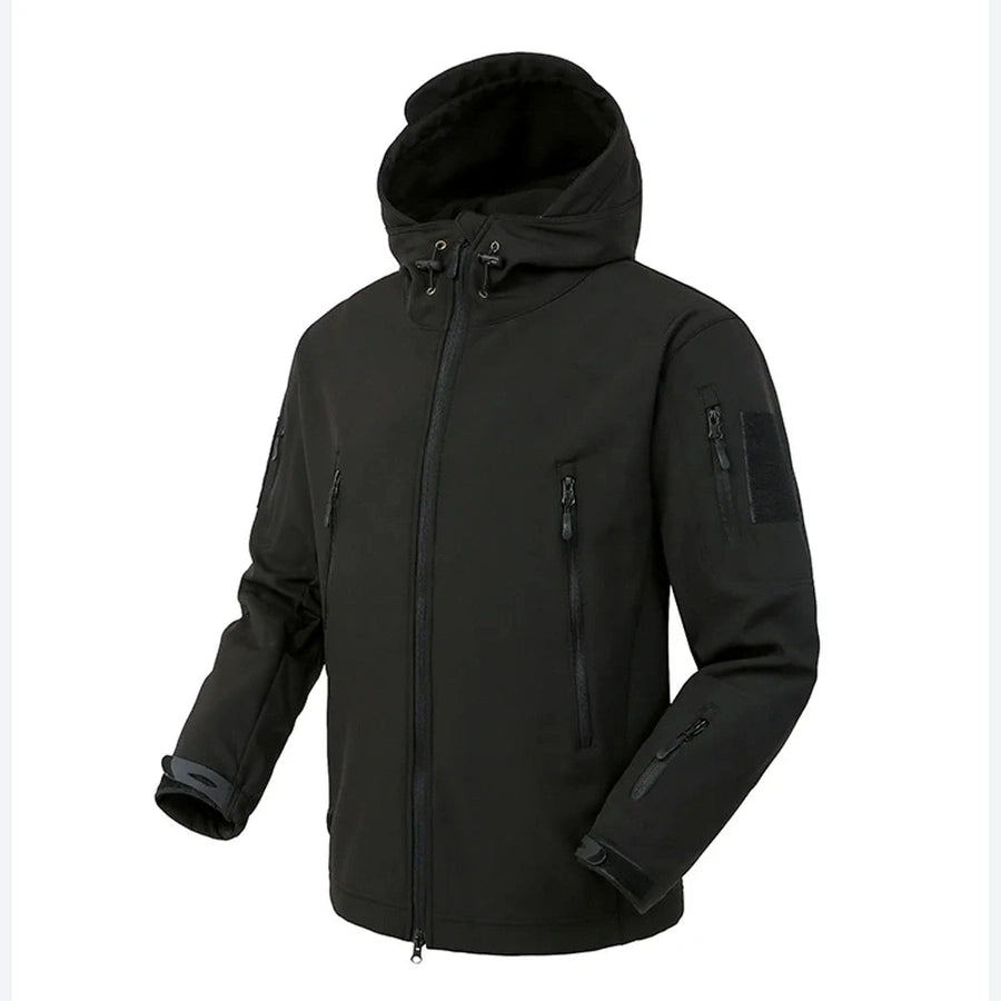 Waterproof Tactical Hooded Relaxed Jackets