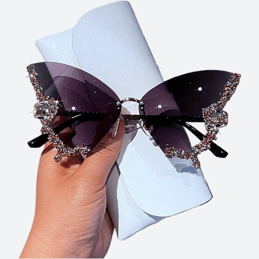 Butterfly Stylish Statement Sunglasses