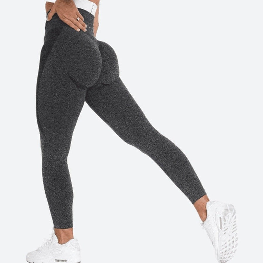 Comfortable Elastic Waist Ankle Length Leggings