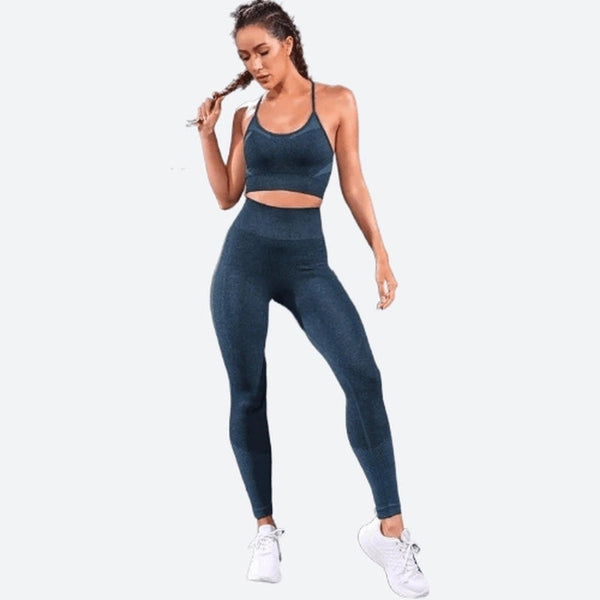 Comfortable High-Waist Sleeveless Leggings
