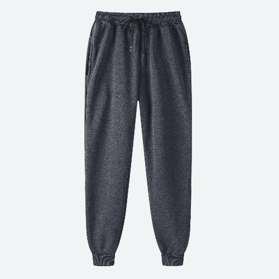 Comfortable Polyester Elastic Waist Joggers