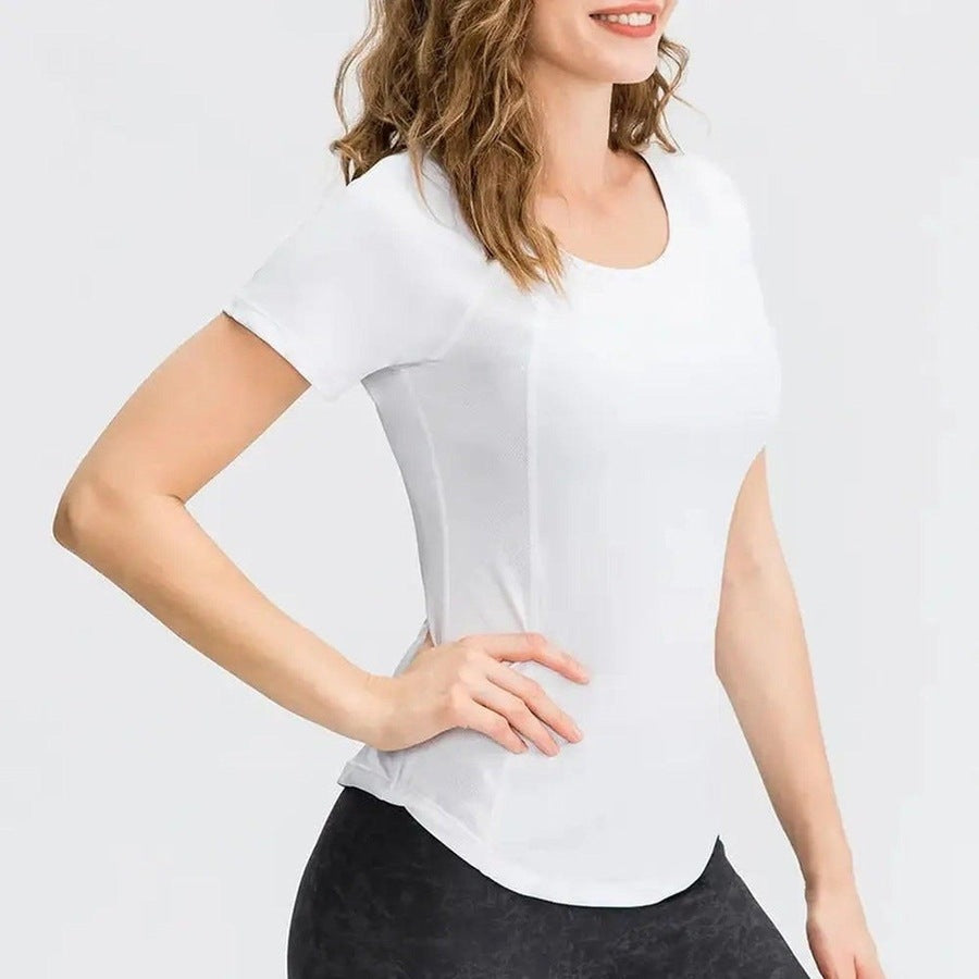 Comfortable Quick-Dry Workout T-Shirts