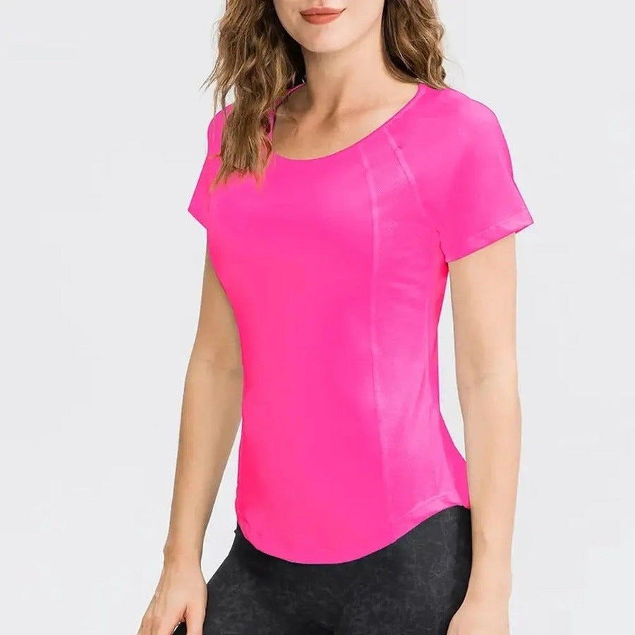 Comfortable Quick-Dry Workout T-Shirts