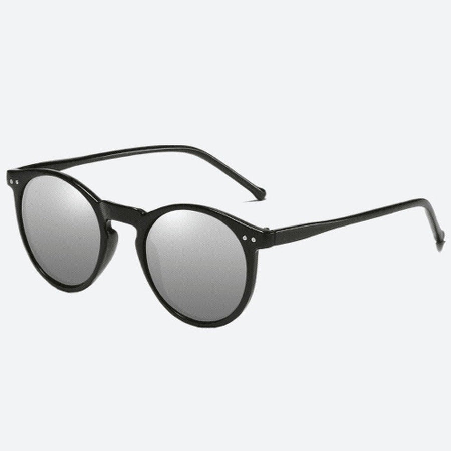 Polycarbonate Polarised Round Sunglasses