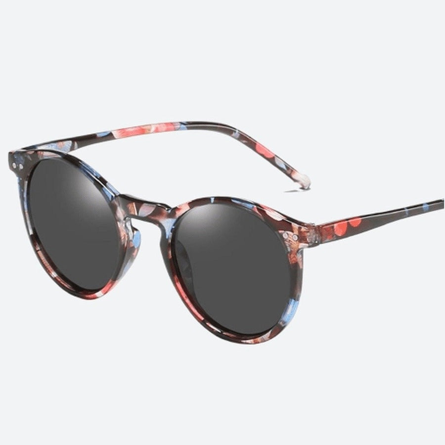 Polycarbonate Polarised Round Sunglasses