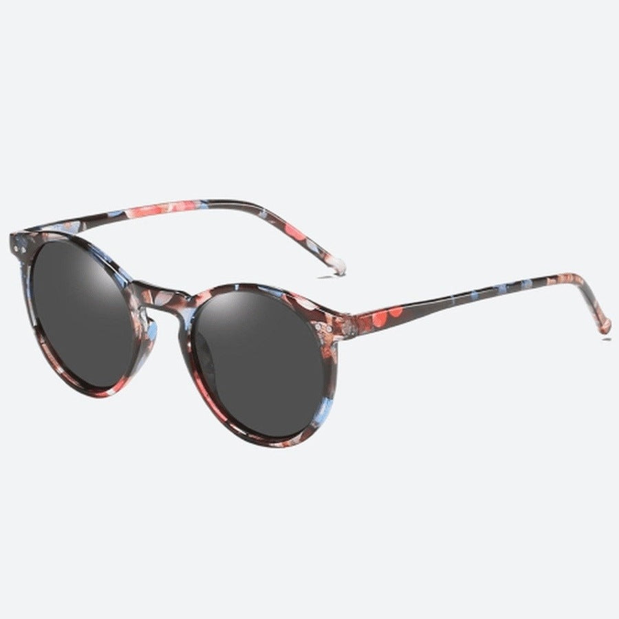 Polycarbonate Polarised Round Sunglasses