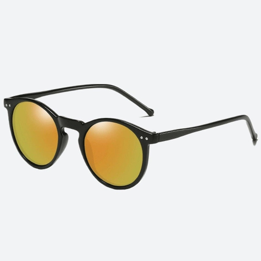 Polycarbonate Polarised Round Sunglasses