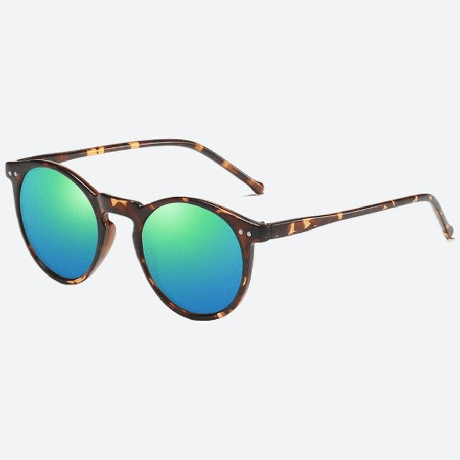 Polycarbonate Polarised Round Sunglasses