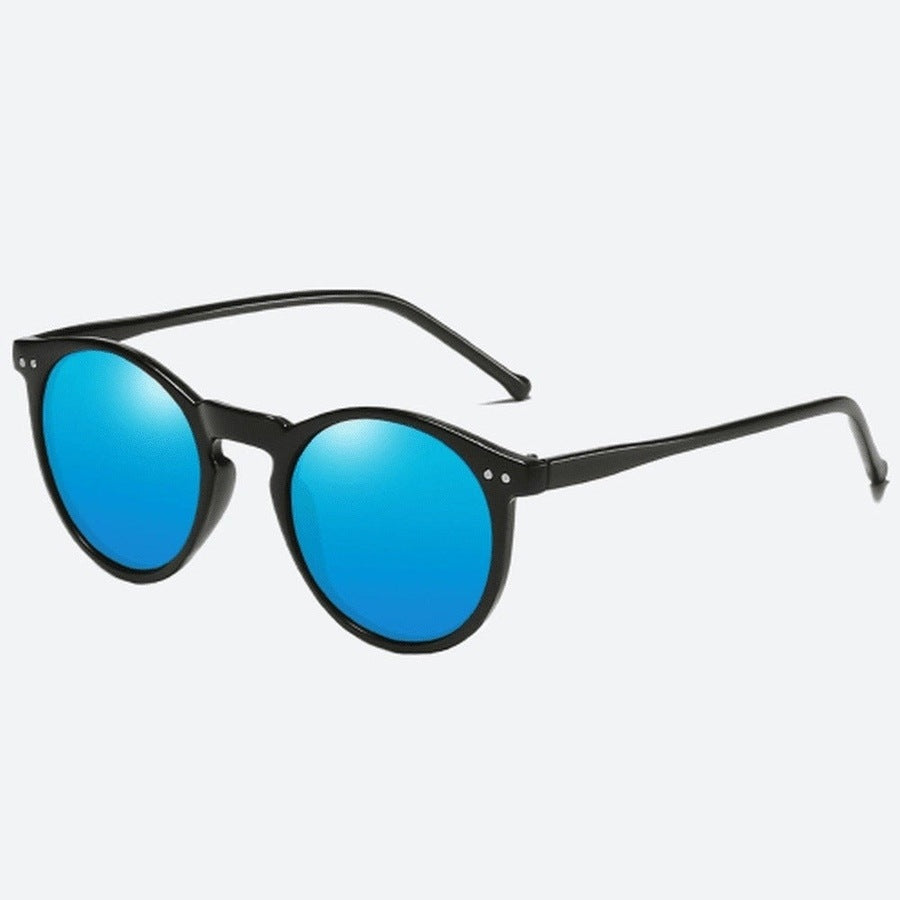 Polycarbonate Polarised Round Sunglasses
