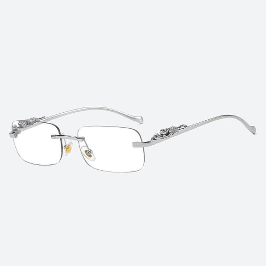 Rimless Anti-Reflective Stylish Sunglasses
