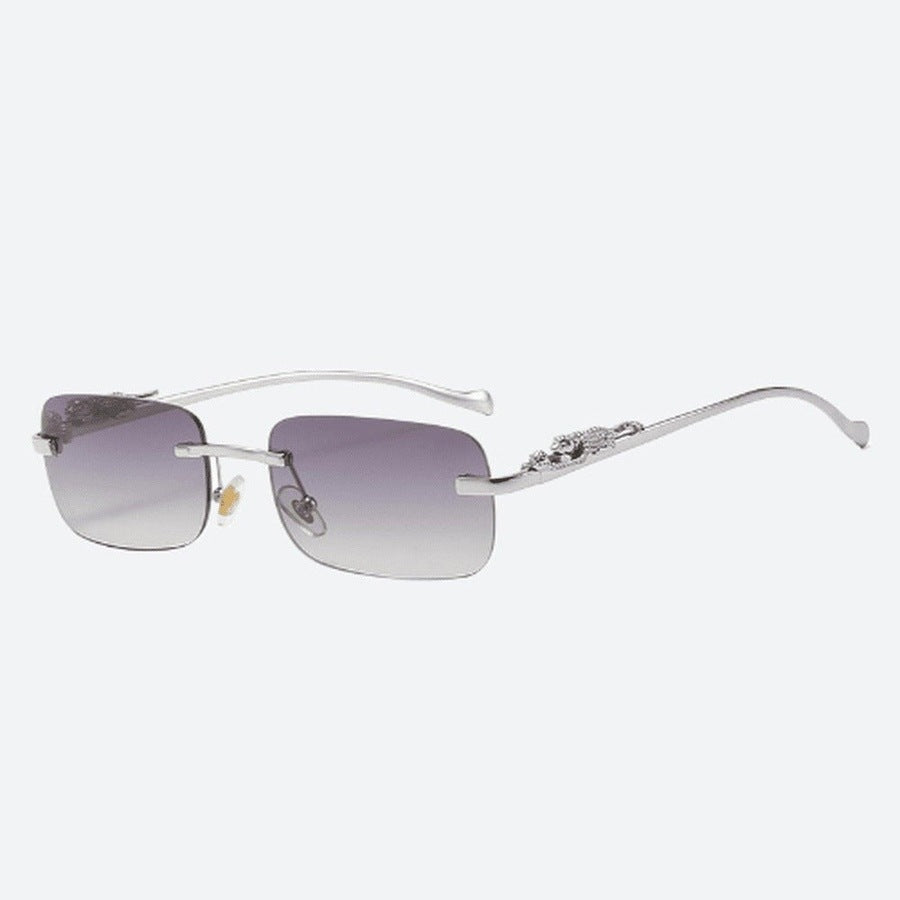 Rimless Anti-Reflective Stylish Sunglasses