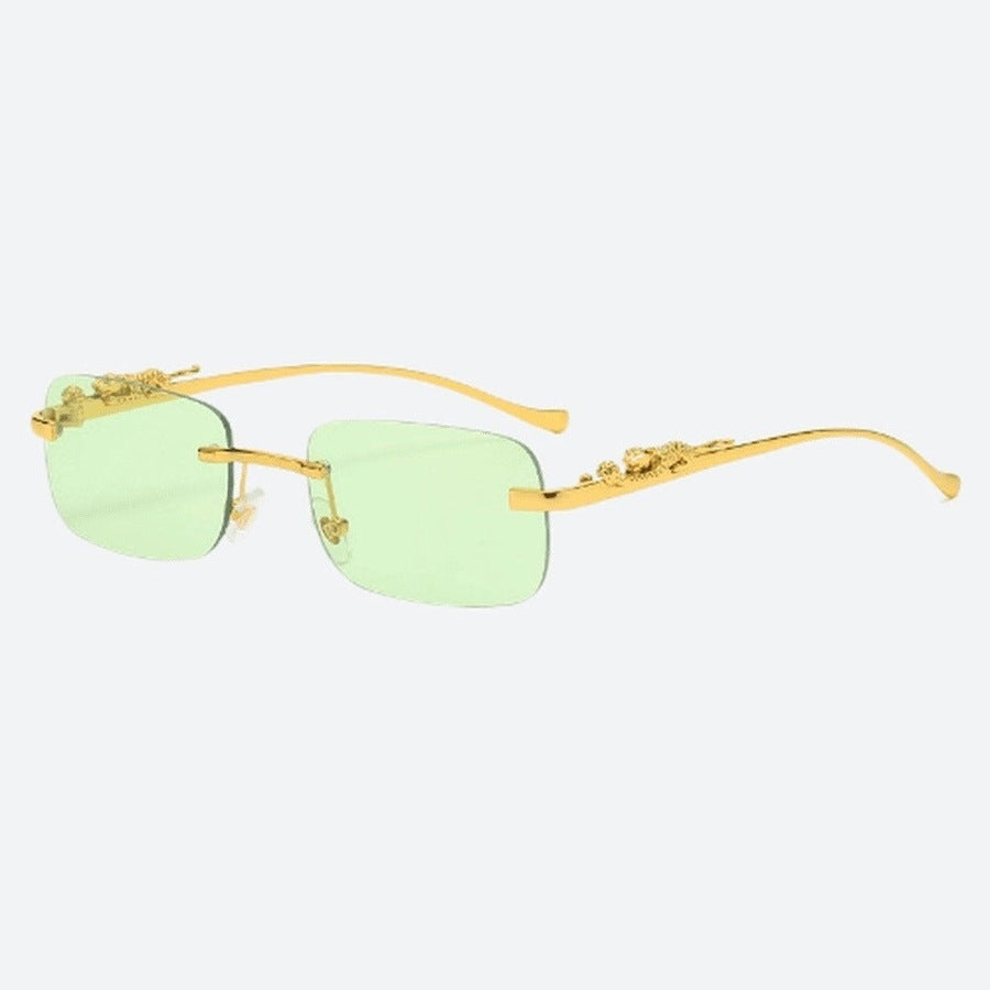 Rimless Anti-Reflective Stylish Sunglasses