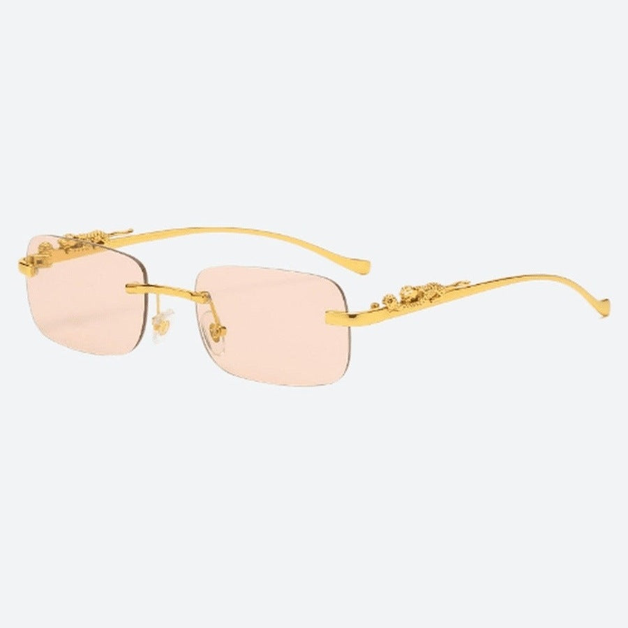 Rimless Anti-Reflective Stylish Sunglasses